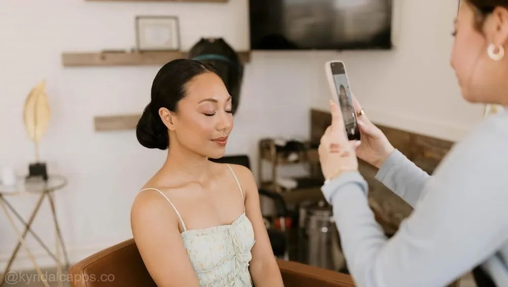 Bridal Glam and Updo