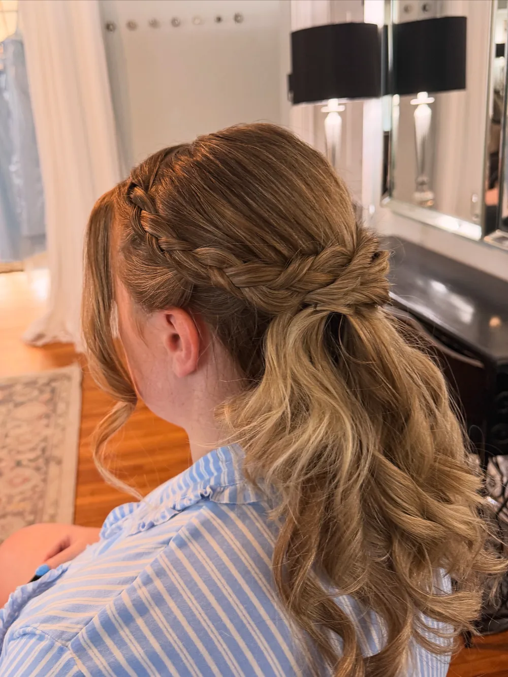Bridesmaid Hair