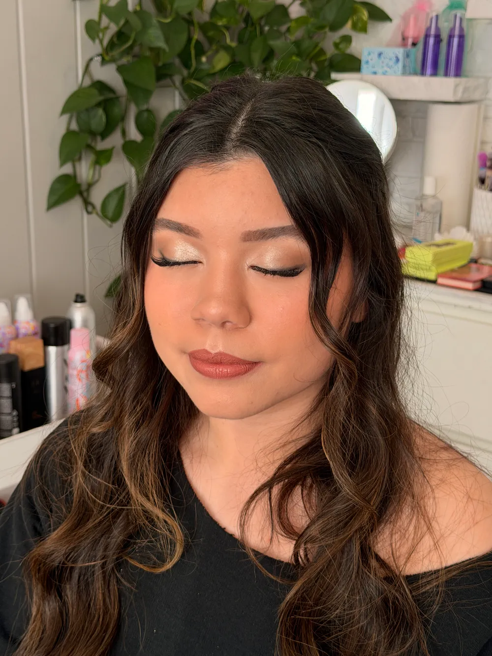Full Glam Makeup