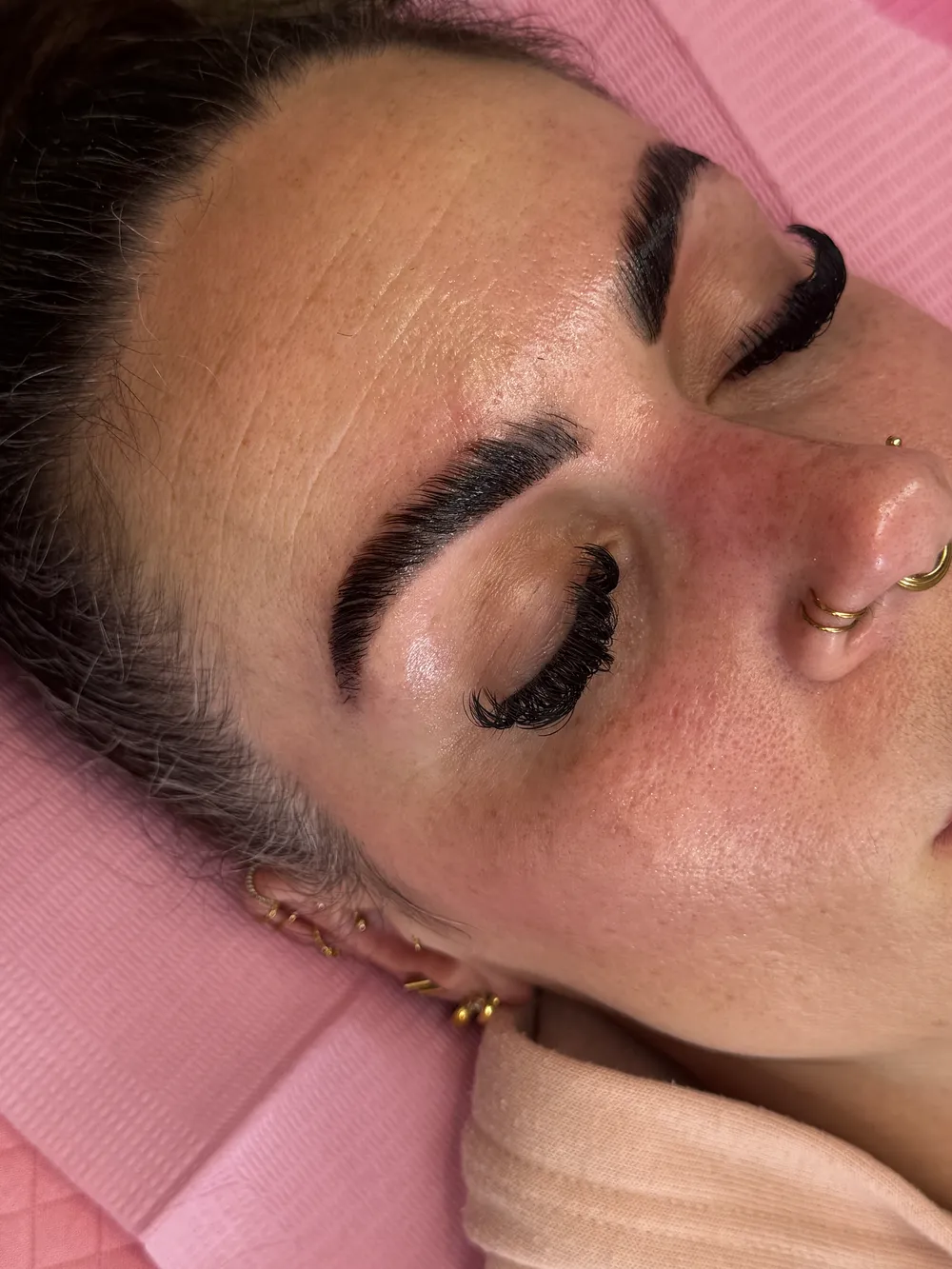 Brow Lamination, Tint & Wax